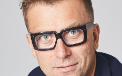 Tomek Rygalik, projektant.