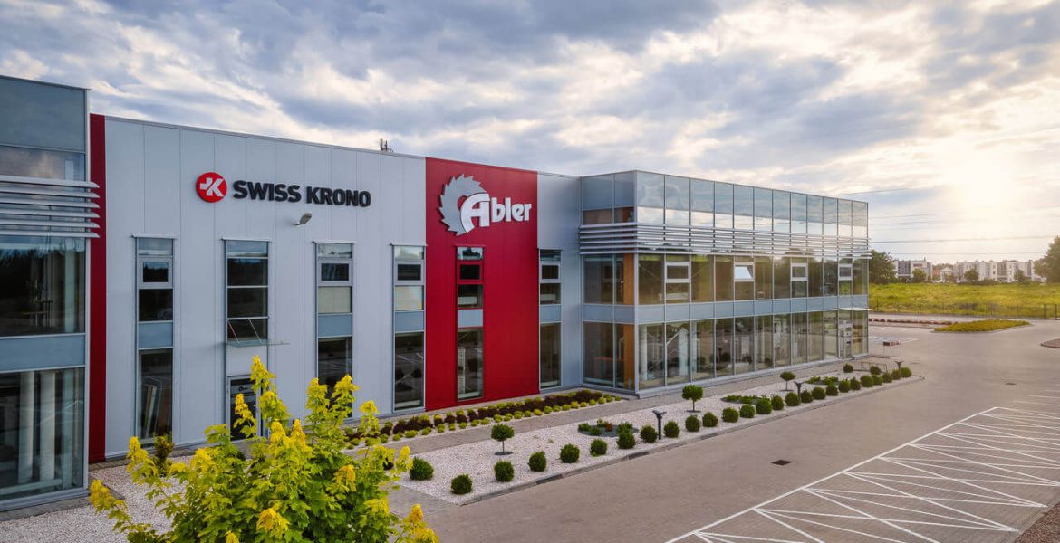 Abler Toruń budynek - miesięcznik i portal informacyjny branży meblarskiej biznes.meble.pl