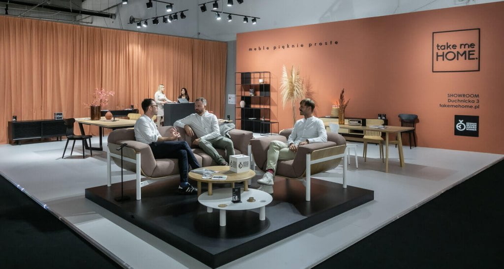 Na ekspozycji marki Take Me Home podczas ubiegłorocznych targów „Warsaw Home” aż roiło się od nowości.