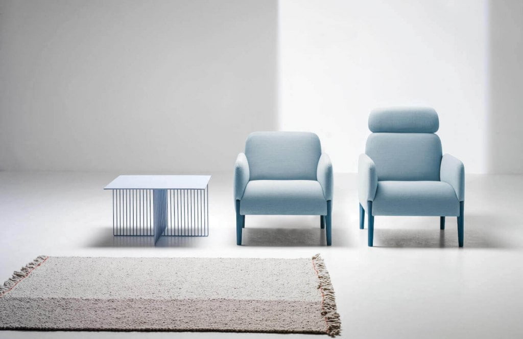 „Join” to kolekcja sof, foteli i puf, zaprojektowana w 2014 r. przez Form Us With Love dla marki La Cividina. W elegancki sposób zaciera granice między przestrzenią publiczną i prywatną, przenosząc się z biura do salonu.