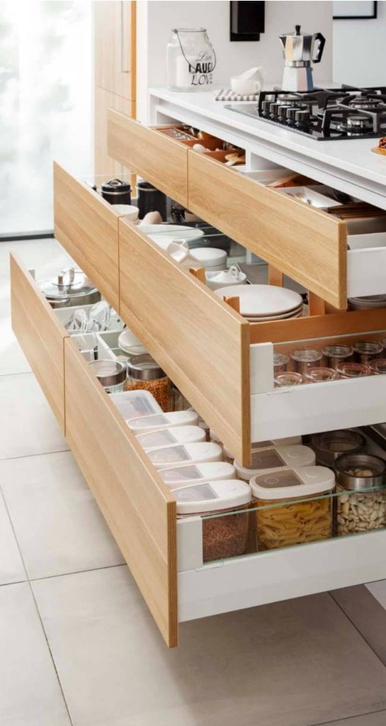 Häfele - wielofunkcyjny system szuflad Matrix P - miesięcznik i portal informacyjny branży meblarskiej biznes.meble.pl