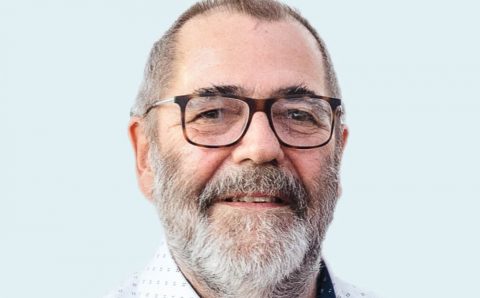 Helmut „Max” Merkel, redaktor naczelny „Möbelmarkt”.