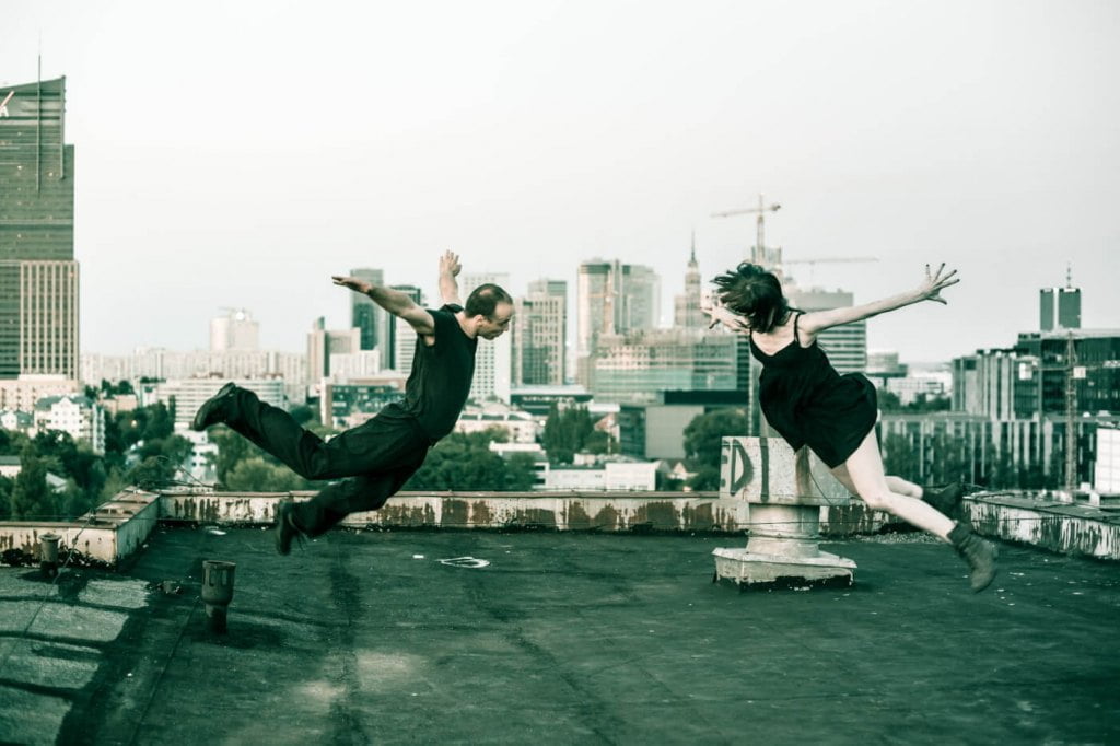 Kadr z filmu do projektu Persephone Falling. Fot. Tomek Tarnowski.