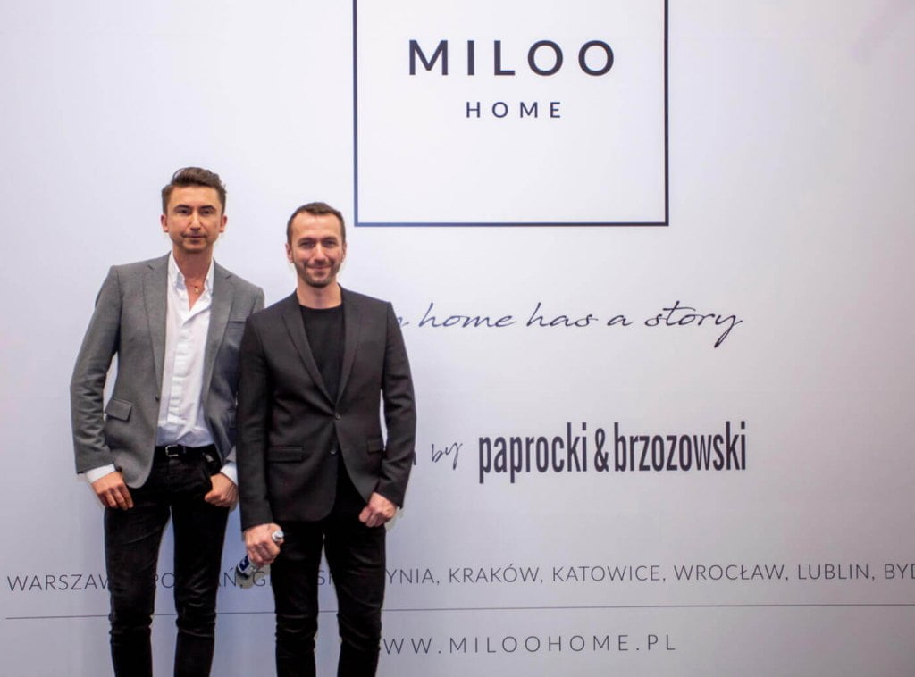 Limitowana linia tekstyliów i dekoracji Miloo Home, sygnowana nazwiskami kreatorów mody – Marcina Paprockiego i Mariusza Brzozowskiego – miała swoją oficjalną premierę podczas targów „Warsaw Home 2019”.