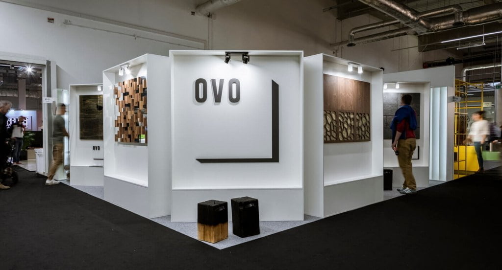 Oficjalna odsłona marki Ovo – polskiego producenta modułowych paneli ściennych z segmentu premium – odbyła się w ub.r. na targach w Nadarzynie i nie była to pierwsza tego rodzaju premiera w kilkuletniej historii imprezy.