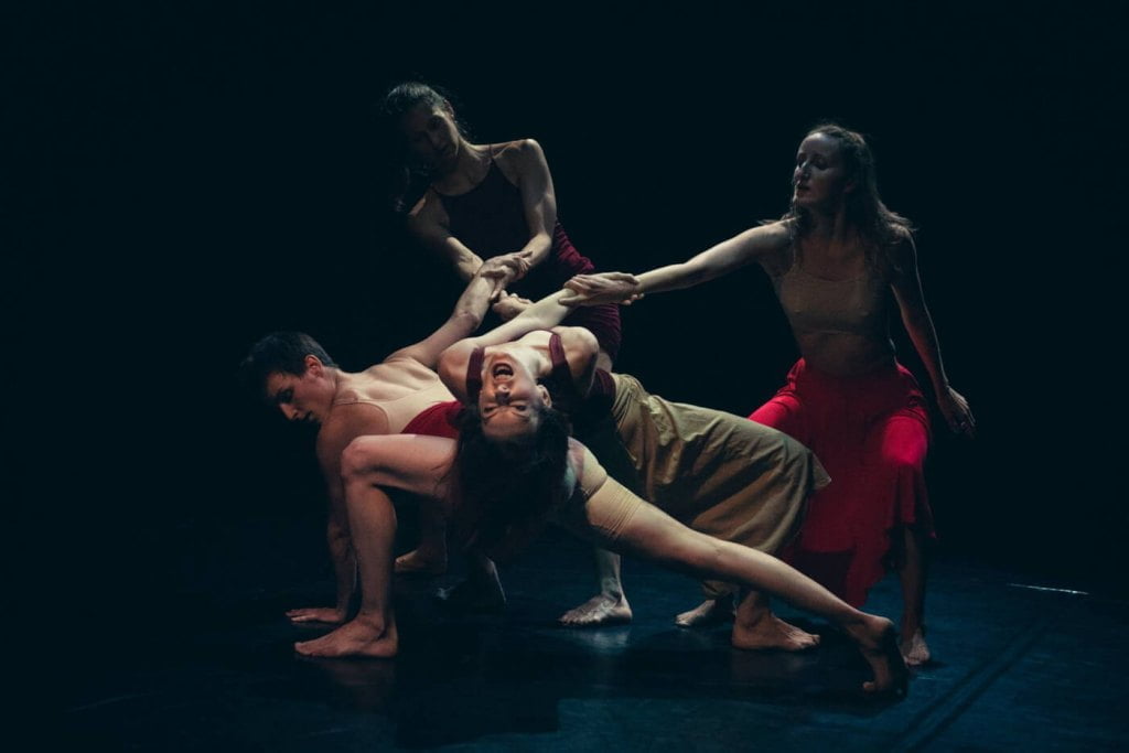 rojekt „Drzewo Życia”, organizator – Fundacja Artystyczna Perform. Na zdjęciach: Paulina Święcańska, Hanna Jurczak, Maria Bijak, Joanna Sieradzan.