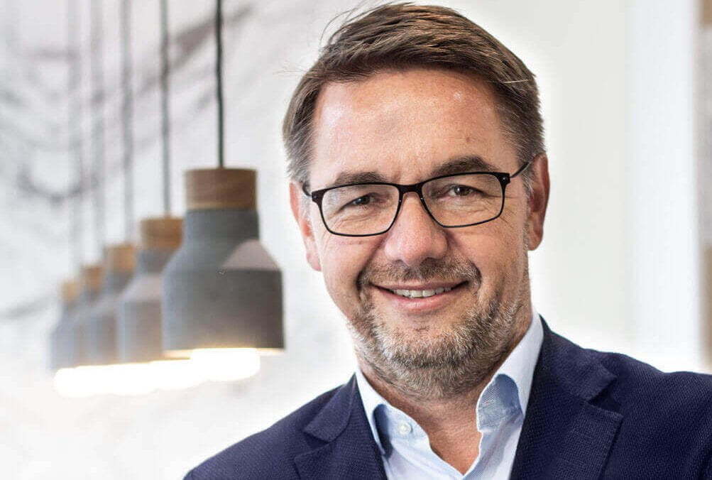 Roland Auer, prezes Schattdecor AG.