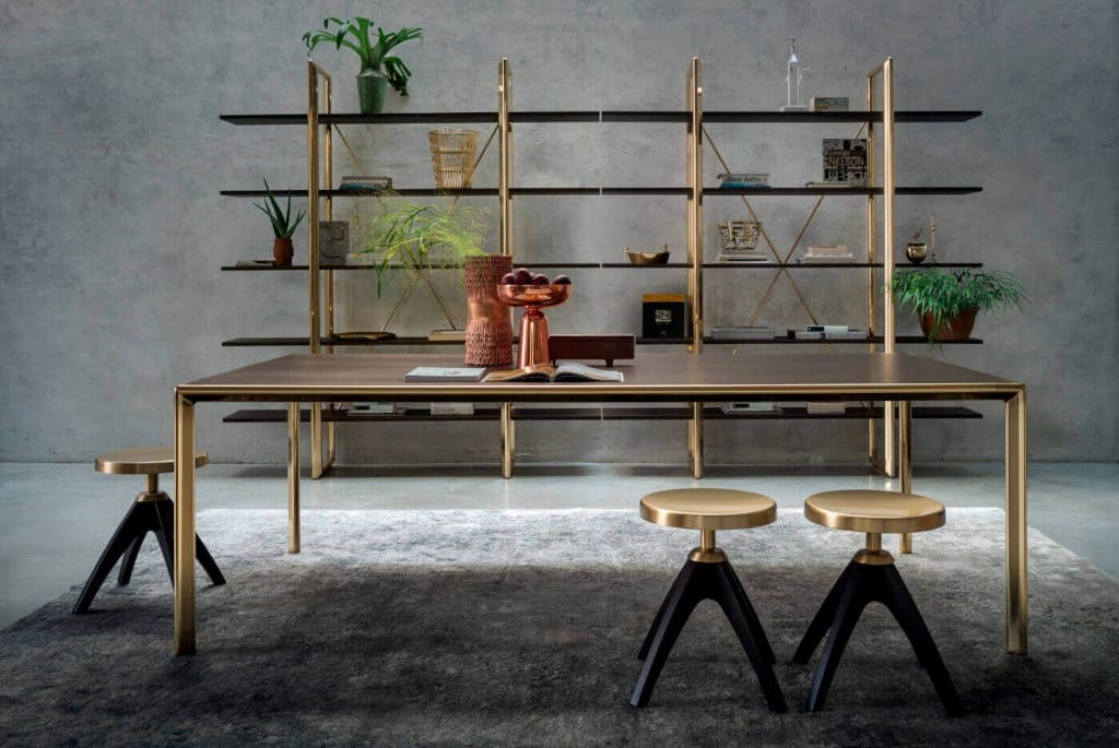 Kolekcja „Frame”, zaprojektowana dla włoskiej marki Ghidini1961.