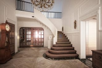 Strefa wejściowa wraz ze strefą komunikacyjną zaczynają być doceniane, stają się naszą wizytówką. Proj. arch. wnętrz Anna Kuk-Dutka.