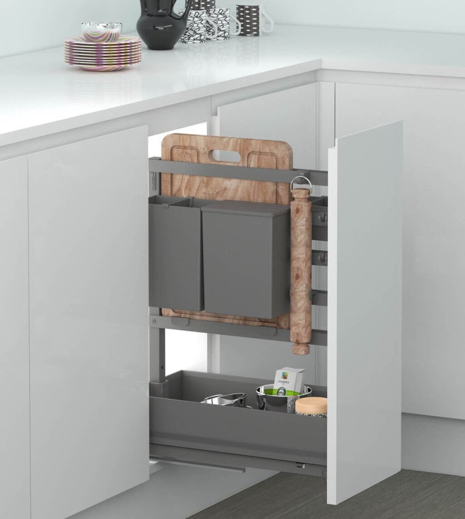 Funkcje mebla, klasa premium: „Cargo Inoxa 7132 Cook-It-All” – Center-Mebel.