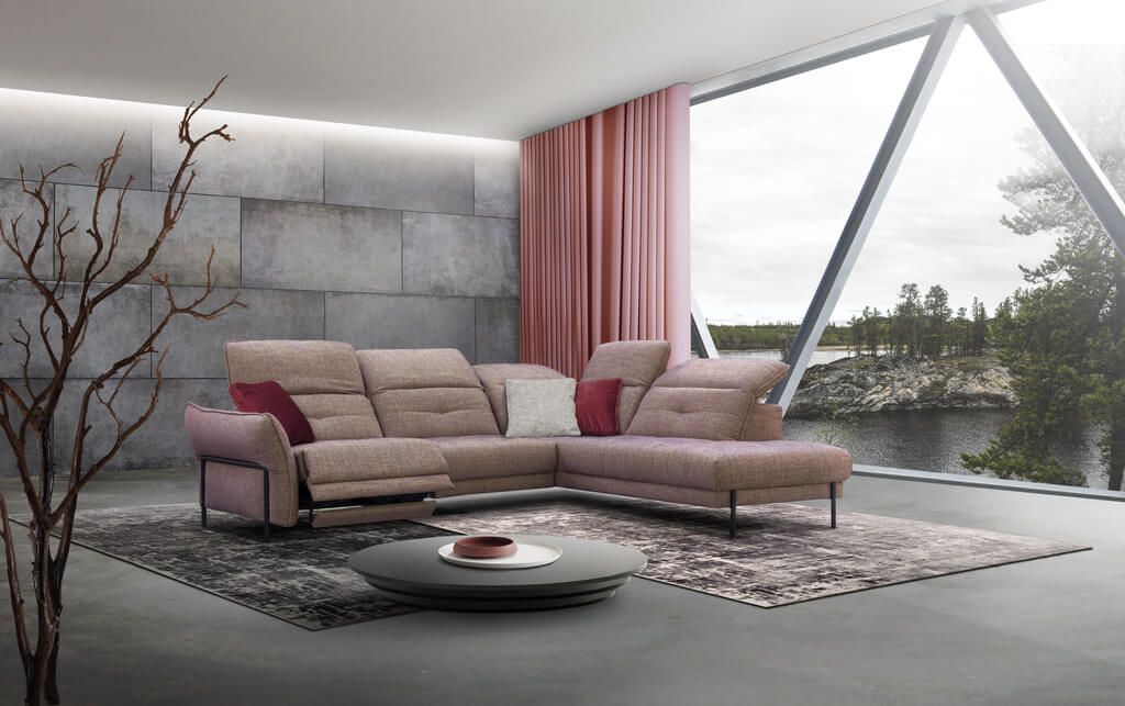 Strefa komfortu – meble, klasa premium (ex aequo): „Galaxy” – Noème / Stella (Grupa Poldem).