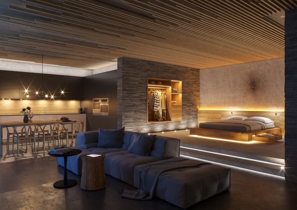 Strefa światło – oświetlenie meblowe, klasa premium: „Loox5” – Häfele Polska.