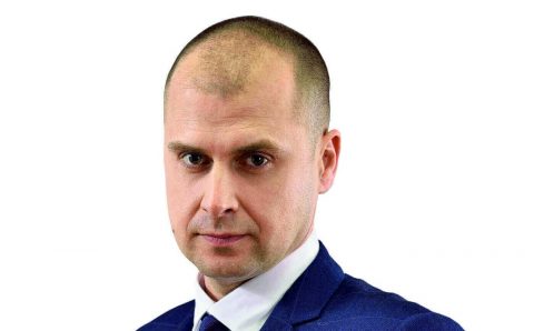 Łukasz Bąkowski, dyrektor operacyjny w Fabryce Mebli Gala Collezione.