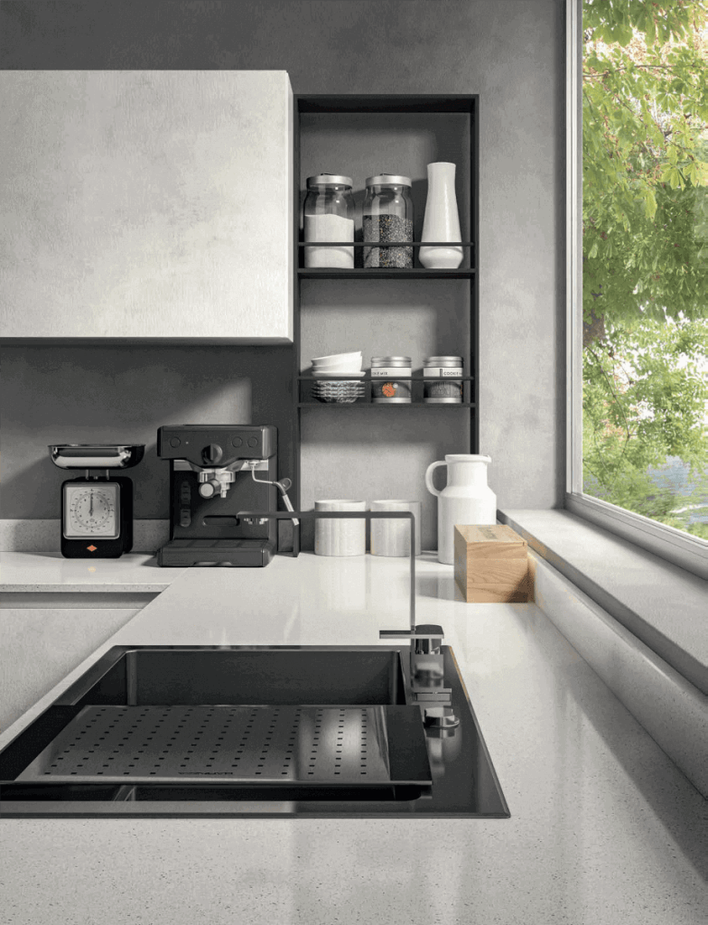 REJS - Smart Cucine - biała kuchnia - miesięcznik i portal informacyjny branży meblarskiej biznes.meble.pl