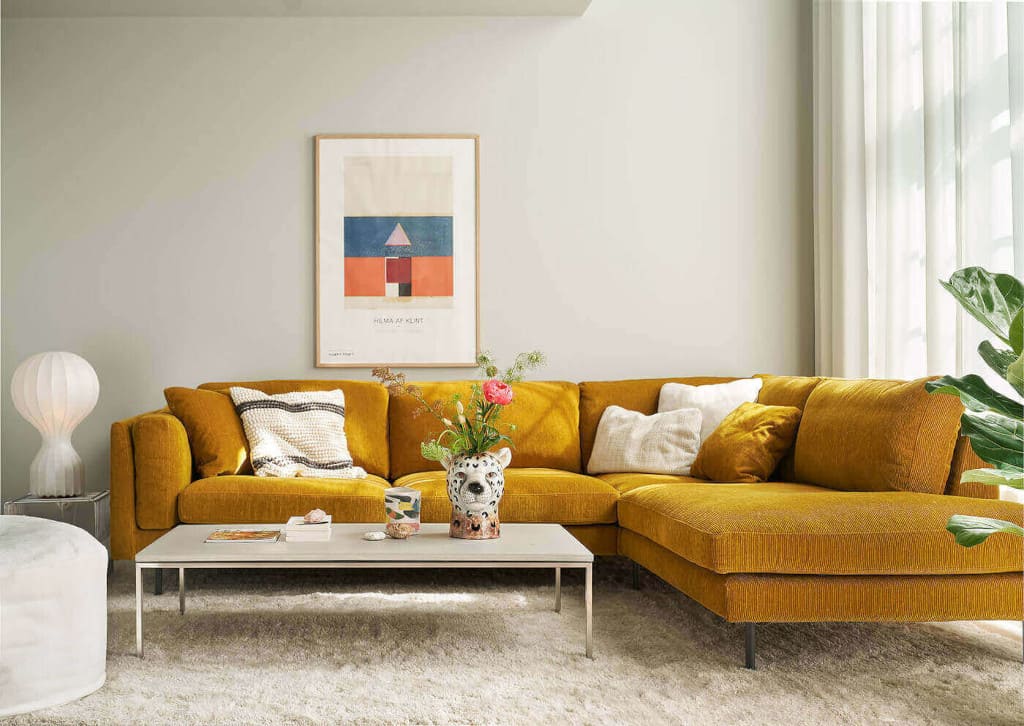 Modułowa sofa „Sigge” marki Sits, oferowana przez Euforma, umożliwia stworzenie własnej, wymarzonej konfiguracji.