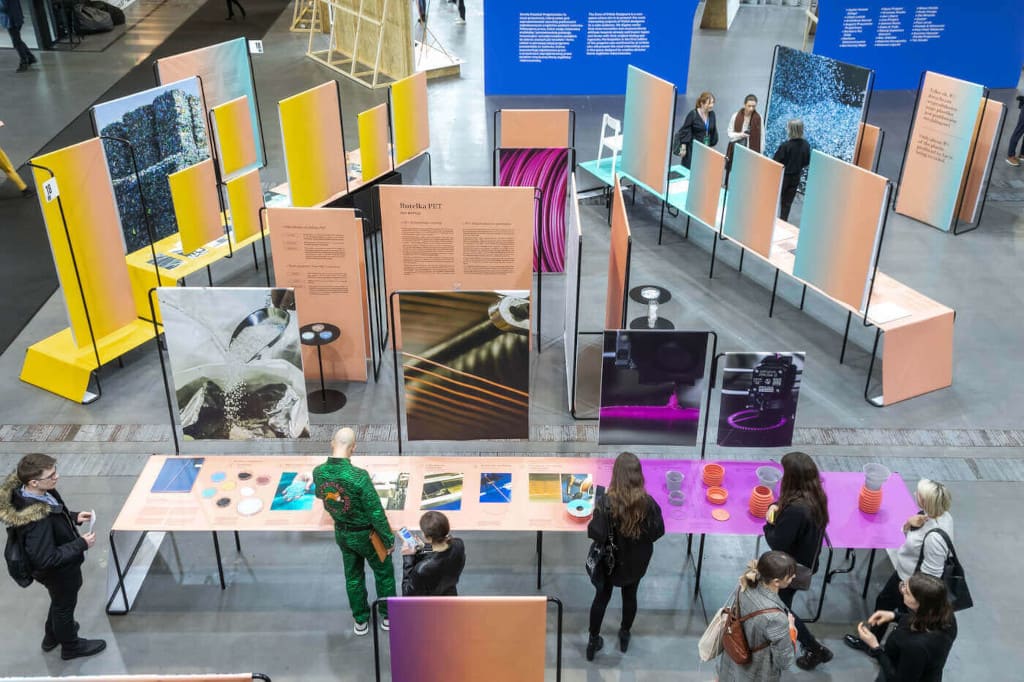 Zaprezentowane podczas ubiegłorocznej edycji „Areny Design” „Zasoby. Slow materials” to kontynuacja wystawy „Zasoby” z poprzednich lat.