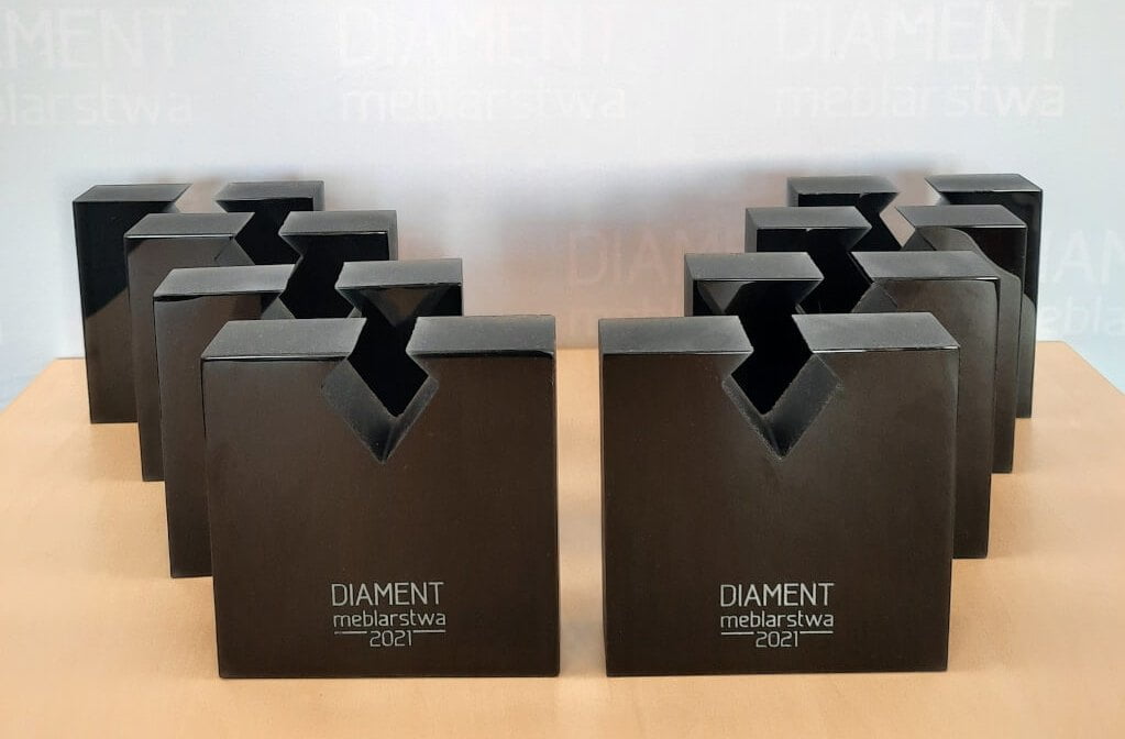 „Diament Meblarstwa 2021”.