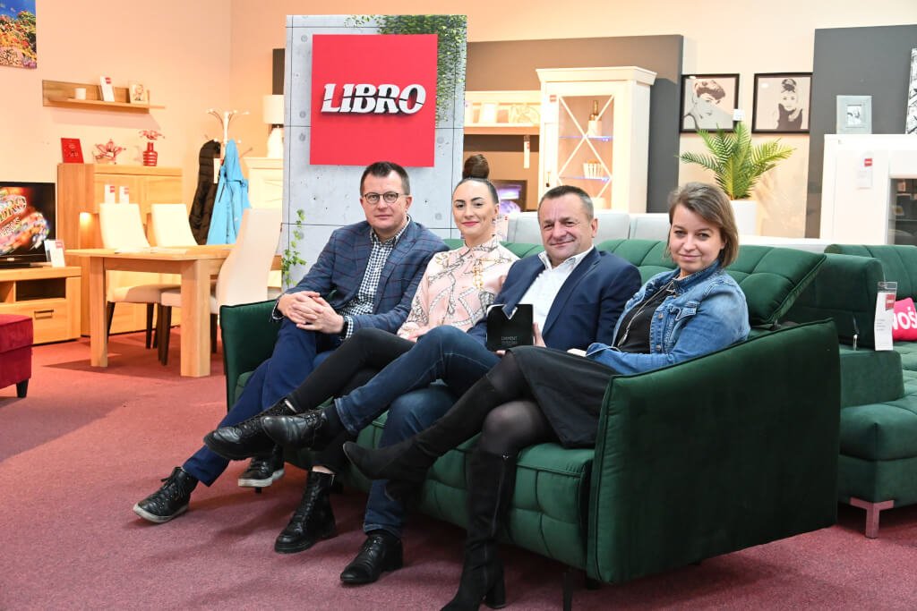 W kategorii strefa komfortu – meble (klasa standard) statuetkę „Diament Meblarstwa 2021” otrzymała firma Libro Marek Liberacki za model „Molta”,
