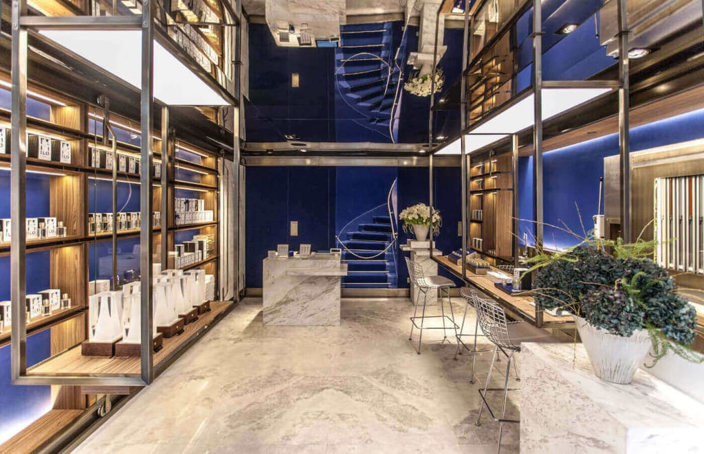 Ex Nihilo, Paris – 2013, London – 2014, New York – 2015.