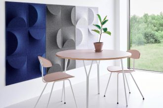 W gronie laureatów konkursu „Dobry Wzór 2020” znalazła się kolekcja paneli akustycznych „Eclipse”, proj. Tomasz Augustyniak, prod. Marbet.