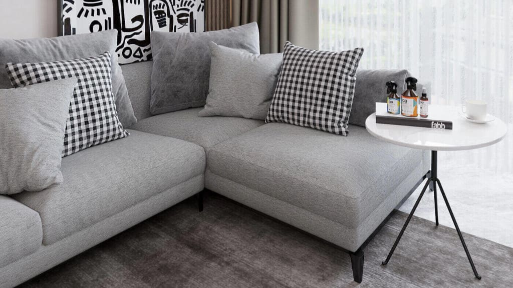 Jedną z najczęściej wybieranych obecnie tkanin obiciowych są szenile. Zalicza się do nich Kolekcja „Odin” firmy Fabb.