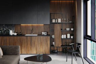 Dekor Shirin Walnut, prod. Impress Decor.