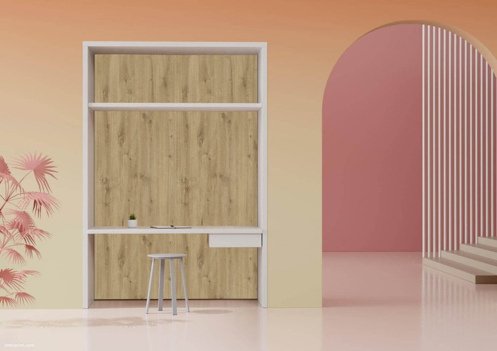 Dekor Artisan Oak, prod. Interprint.