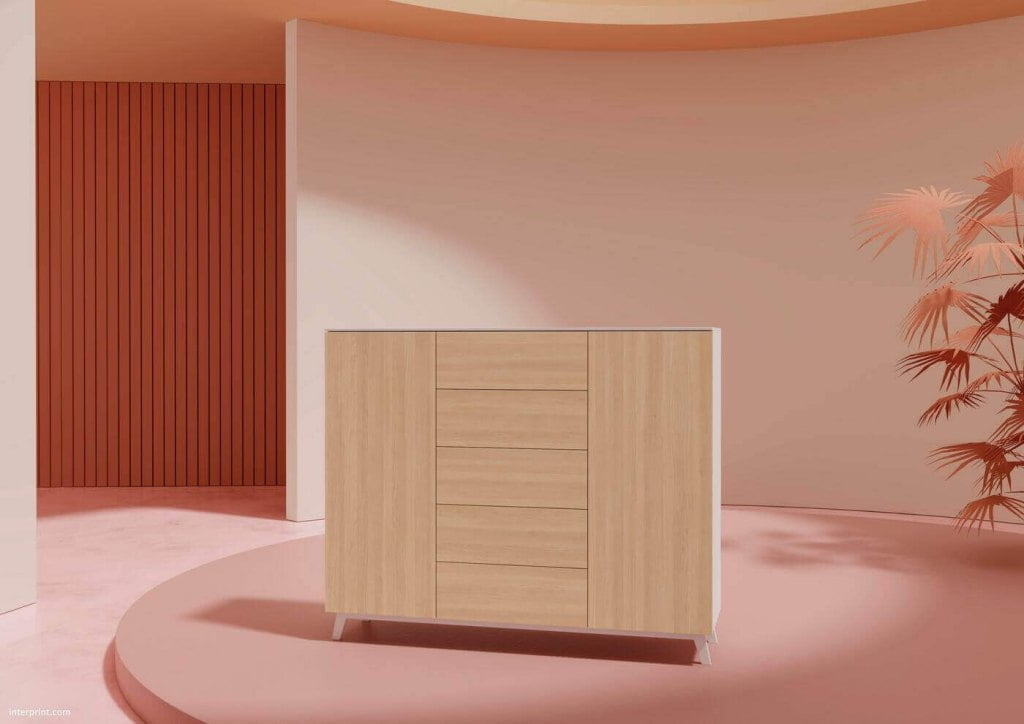 Dekor Artisan Oak, prod. Interprint.