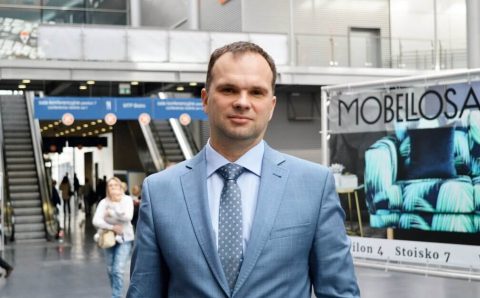 Michał Strzelecki, dyrektor Ogólnopolskiej Izby Gospodarczej Producentów Mebli.