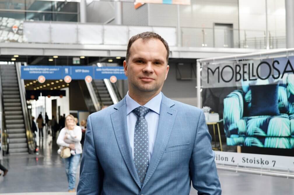 Michał Strzelecki, dyrektor Ogólnopolskiej Izby Gospodarczej Producentów Mebli.