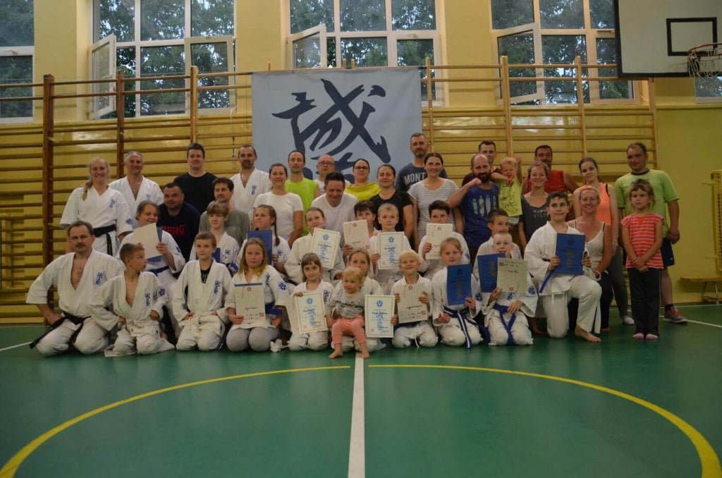 Bielsko-Biała, luty 2016 r., trening z rodzicami.