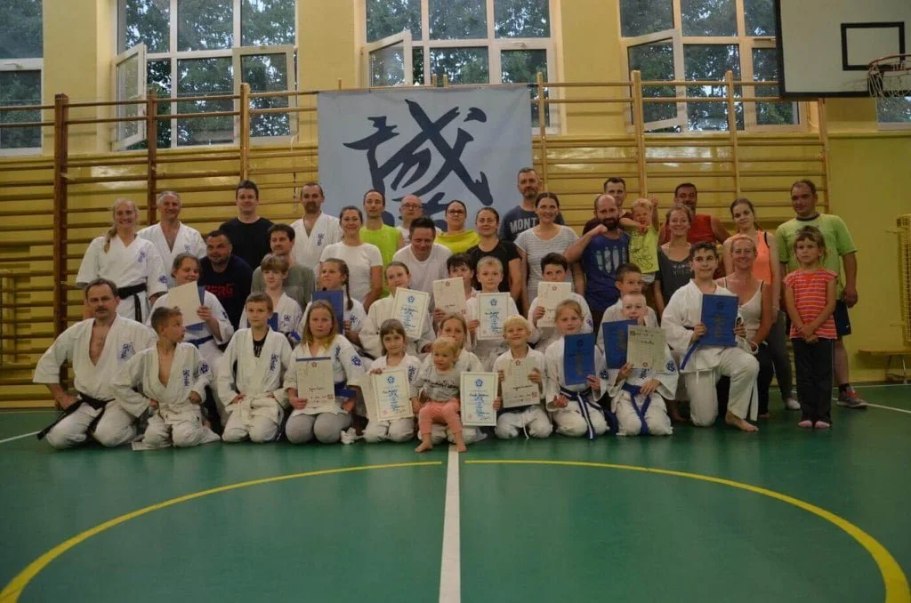 Bielsko-Biała, luty 2016 r., trening z rodzicami.