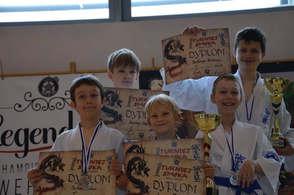 Myślenice, 14 maja 2016 r., Turniej Smoka.
