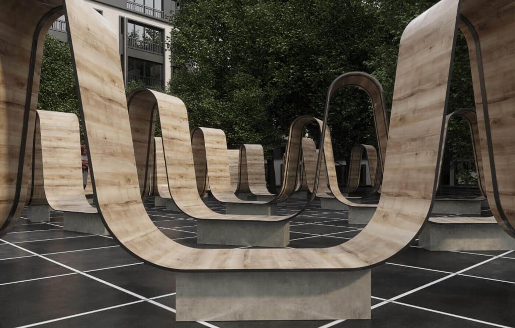 Dekor Newport Maple, prod. Schattdecor.