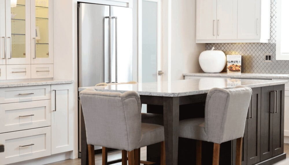 Biała, klasyczna kuchnia