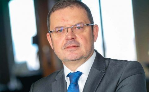 Michał Gawrych, dyrektor zarządzający w firmie Impress Decor Polska.