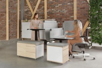 „Health to Office” (prod. Tobo) to wzorcowy przykład mebli zaprojektowanych z myślą o bezpieczeństwie użytkownika i higienie pracy, produkowanych z prozdrowotnych materiałów najwyższej jakości.