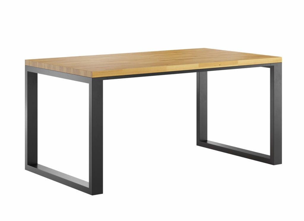 Stół kuchenny Deerhorn łączy naturalne piękno drewna dębowego z industrialną konstrukcją. Masywny blat zachwyca prostotą i ciepłym kolorem, tworząc idealne miejsce do wspólnych posiłków i rodzinnych spotkań. Czarna, geometryczna podstawa dodaje charakteru, zapewniając jednocześnie stabilność.
Przestronna powierzchnia wygodnie pomieści 6-8 osób, sprawdzając się zarówno podczas codziennych posiłków, jak i większych uroczystości. Solidne wykonanie i wysokiej jakości materiały gwarantują trwałość, a minimalistyczna forma pasuje do każdego wnętrza.