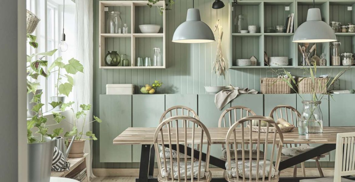 Kojąca zieleń, tak jak Ponadczasowa elegancja, Przytulna równowaga oraz Żywe kolory - to cztery trendy, które IKEA proponuje na wiosnę.