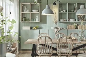 Kojąca zieleń, tak jak Ponadczasowa elegancja, Przytulna równowaga oraz Żywe kolory - to cztery trendy, które IKEA proponuje na wiosnę.