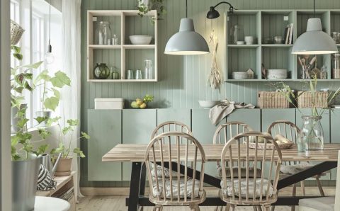 Kojąca zieleń, tak jak Ponadczasowa elegancja, Przytulna równowaga oraz Żywe kolory - to cztery trendy, które IKEA proponuje na wiosnę.