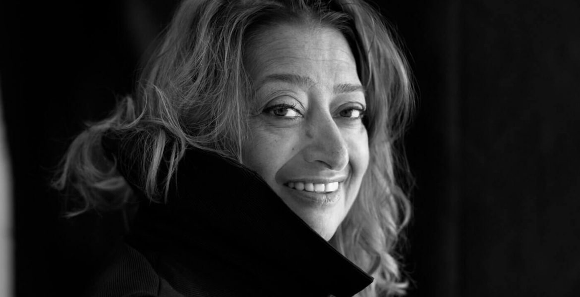 Zaha Hadid.