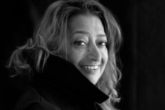 Zaha Hadid.