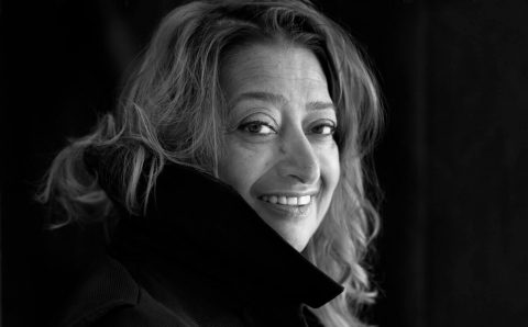 Zaha Hadid.