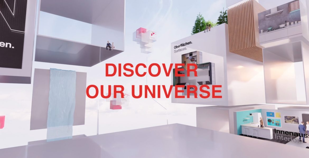 Hafele wirtualne stoisko na targach Interzum 2021 - miesięcznik i portal informacyjny branży meblarskiej biznes.meble.pl