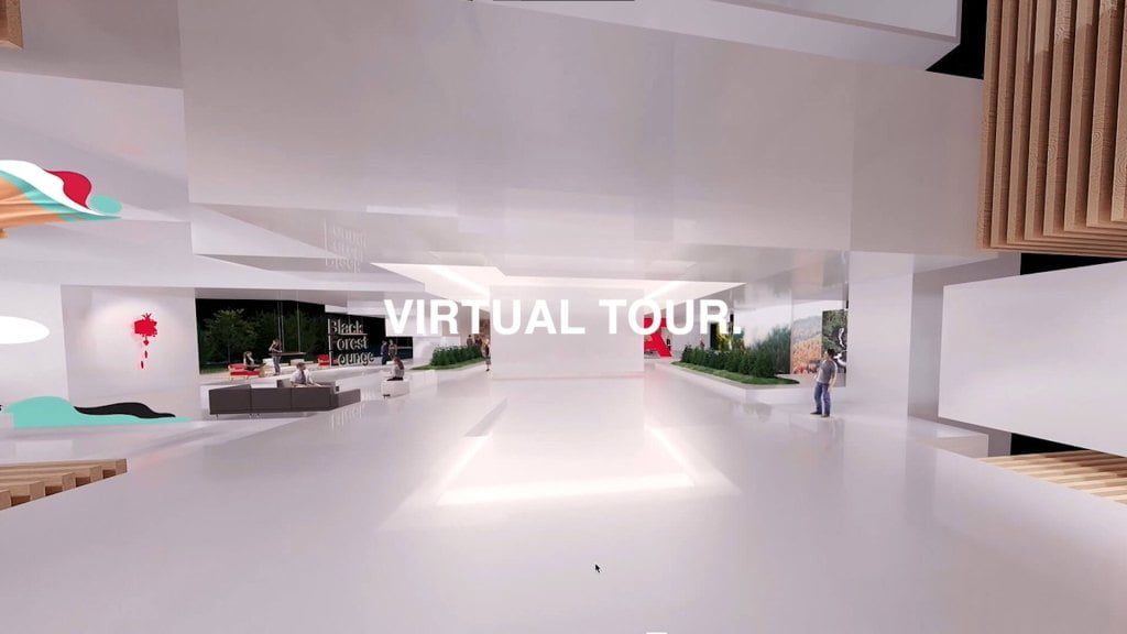 Hafele wirtualne stoisko na targach Interzum 2021 - miesięcznik i portal informacyjny branży meblarskiej biznes.meble.pl