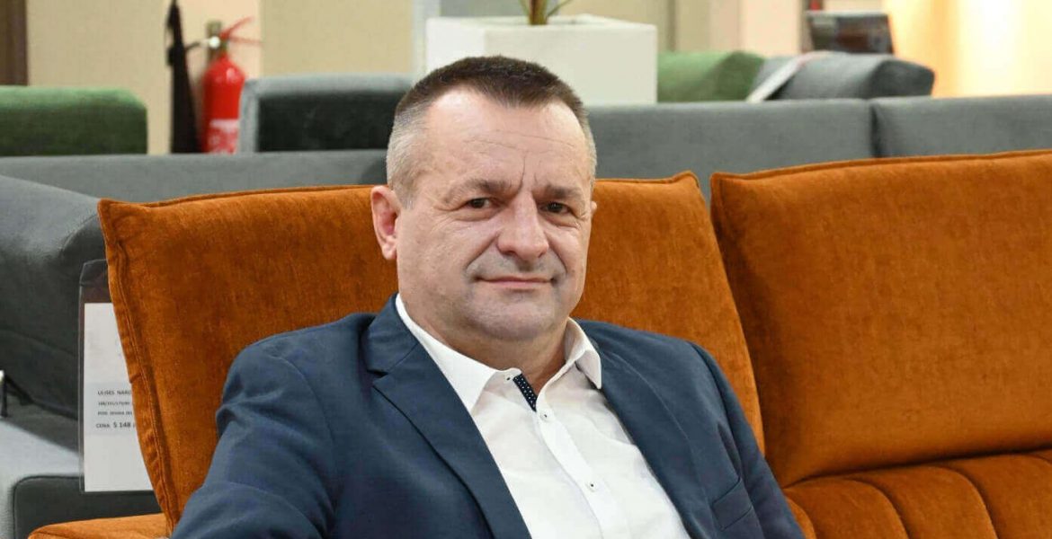 Marek Liberacki, właściciel firmy Libro, zdobywca 2. miejsca w plebiscycie Człowiek Dekady BIZNES.meble.pl.