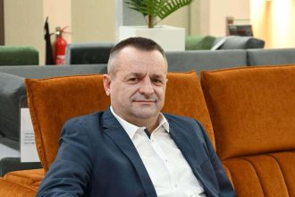 Marek Liberacki, właściciel firmy Libro, zdobywca 2. miejsca w plebiscycie Człowiek Dekady BIZNES.meble.pl.