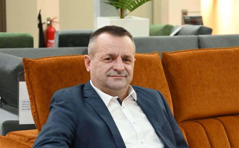 Marek Liberacki, właściciel firmy Libro, zdobywca 2. miejsca w plebiscycie Człowiek Dekady BIZNES.meble.pl.