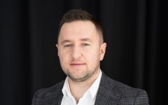 Piotr Pietras, współzałożyciel, akcjonariusz i prezes Zarządu Green Lanes.